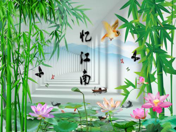 忆江南墙饰加盟